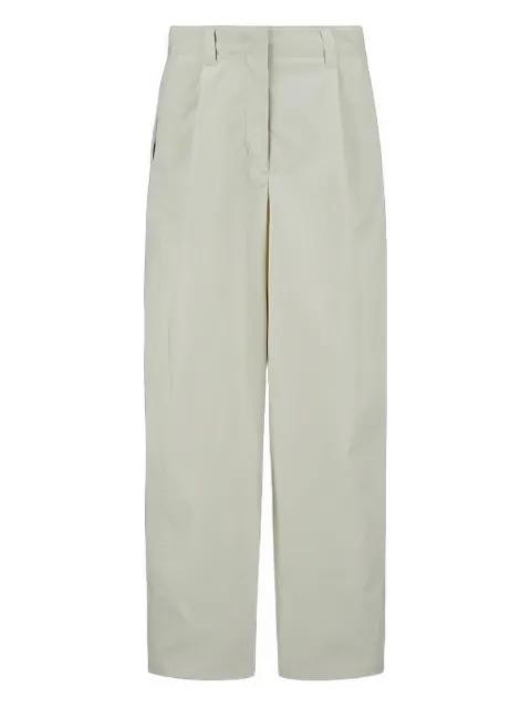 pleated trousers by HERNO
