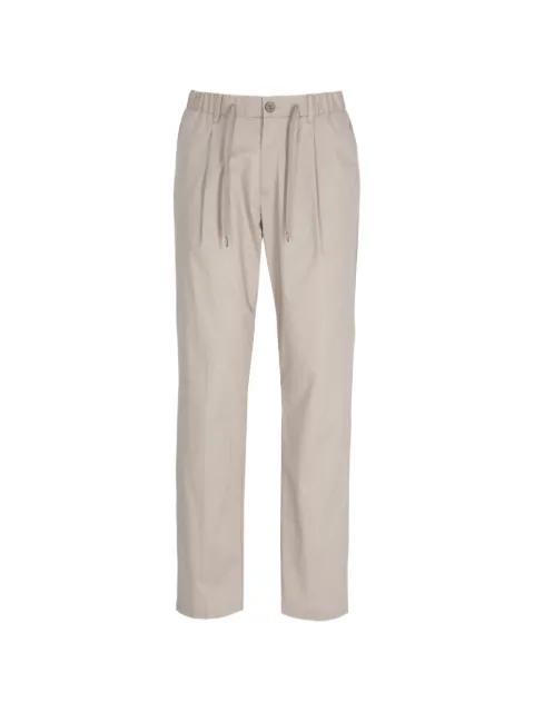 pleated trousers by HERNO