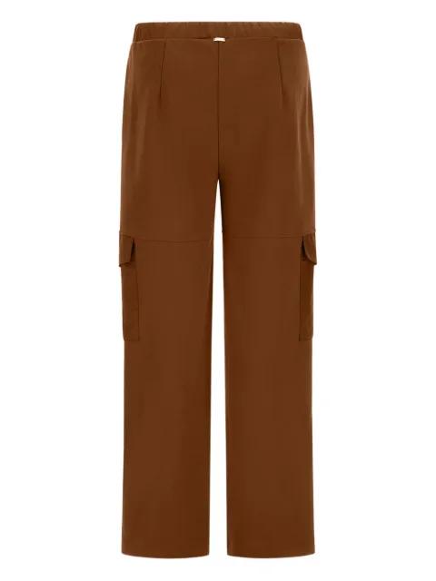 pleated trousers by HERNO