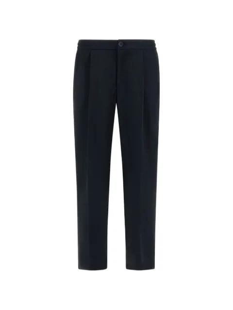 pleated trousers by HERNO