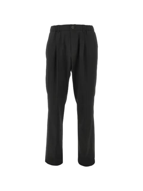 pleated trousers by HERNO