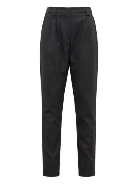 pleated trousers by HERNO