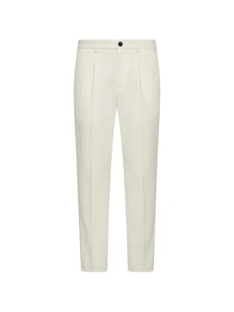 pleated trousers by HERNO
