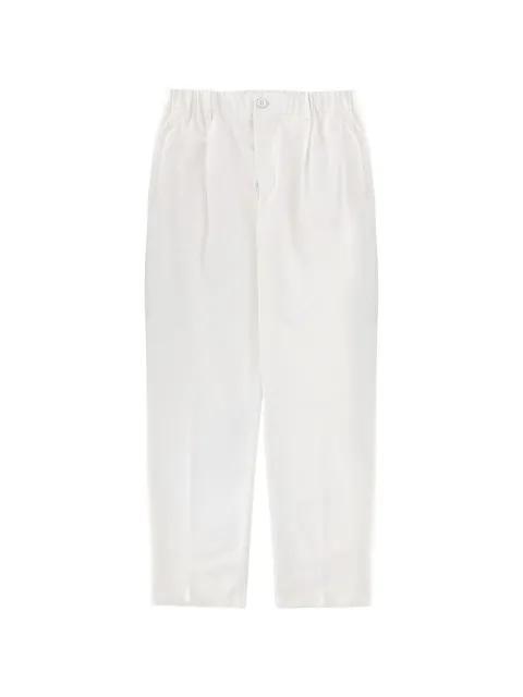 pleated trousers by HERNO
