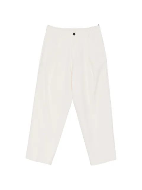 pleated trousers by HERNO