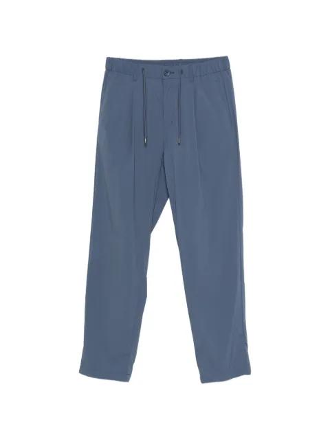 pocket drawstring trousers by HERNO