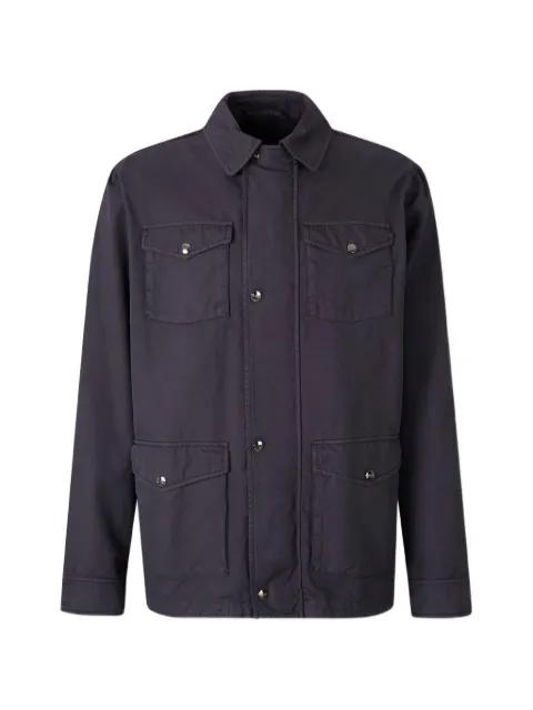 pocket jacket by HERNO
