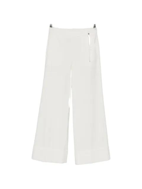 pocket palazzo pants by HERNO