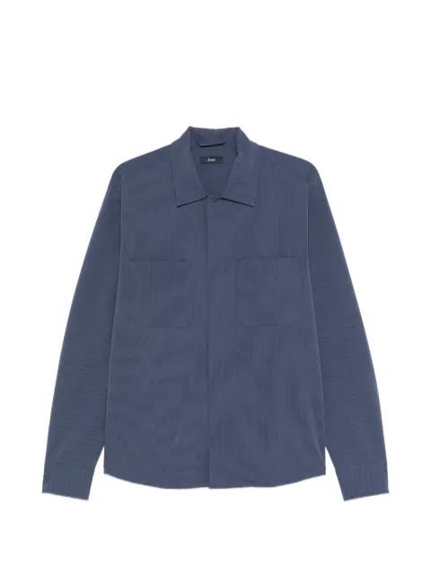 pocket shirt by HERNO