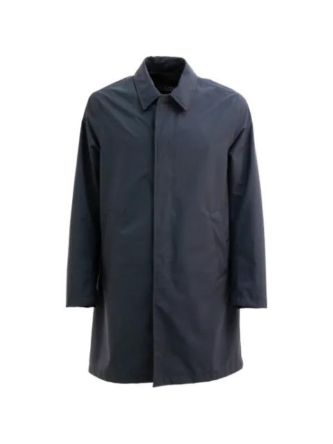 point-collar coat by HERNO