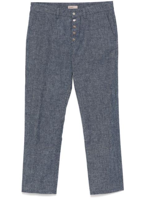 press-stud fastening jeans by HERNO