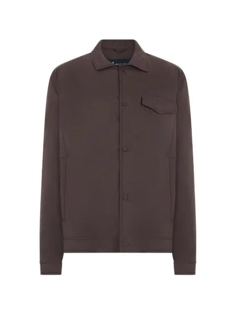 press-stud jacket by HERNO