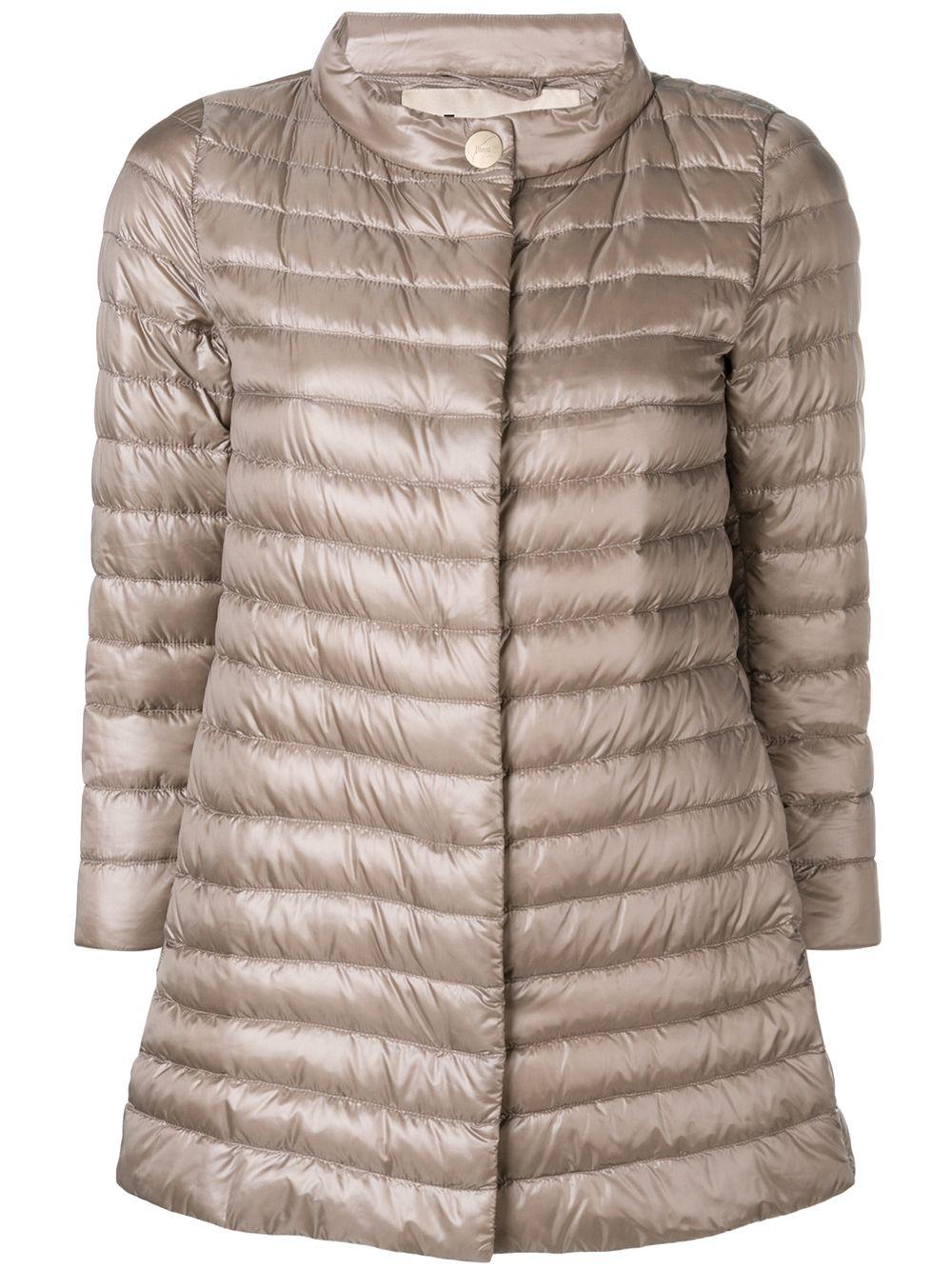 quilted coat by HERNO