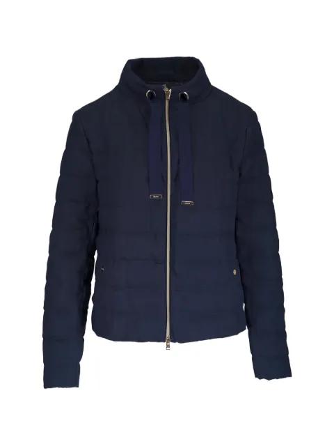 quilted drawstring jacket by HERNO