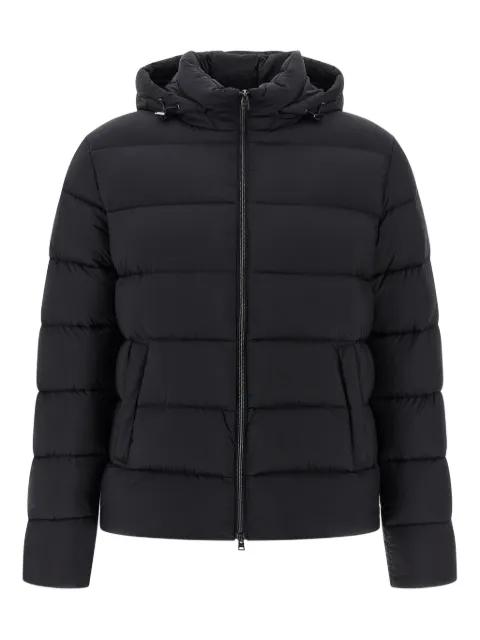 quilted jacket by HERNO