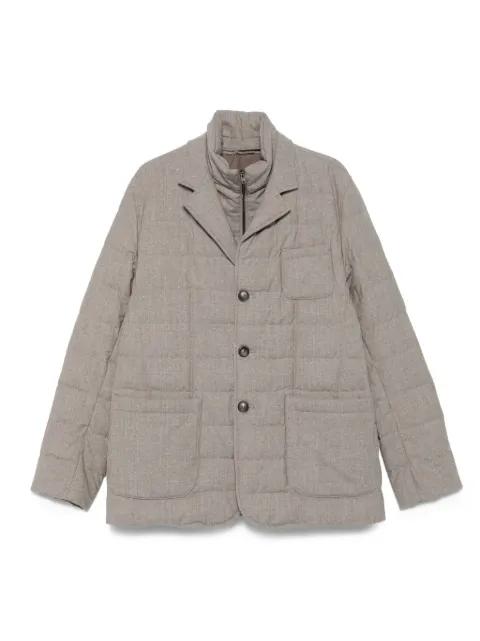 quilted jacket by HERNO