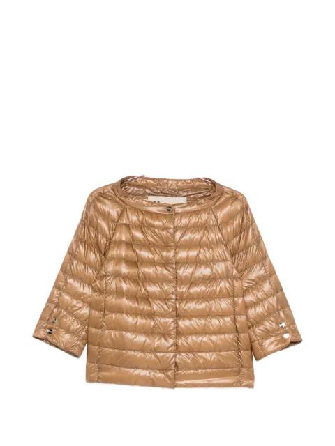 quilted jacket by HERNO