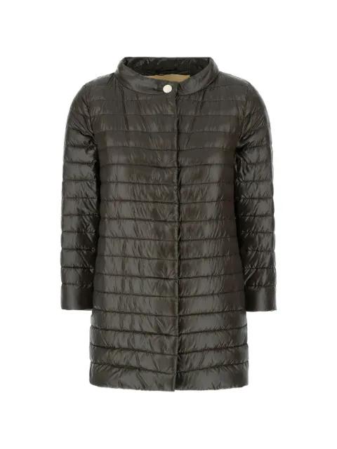quilted jacket by HERNO