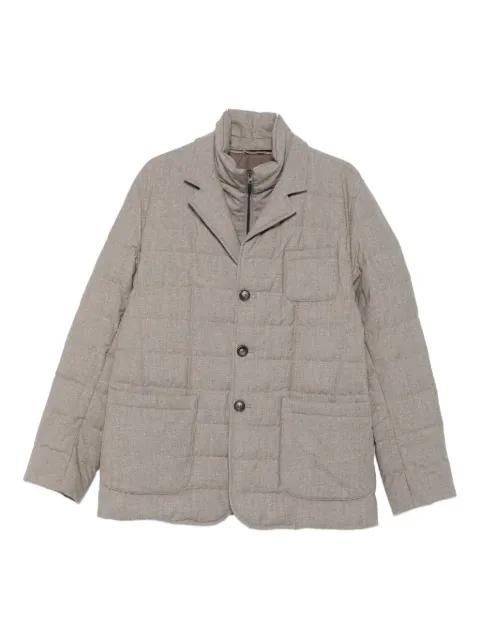 quilted jacket by HERNO