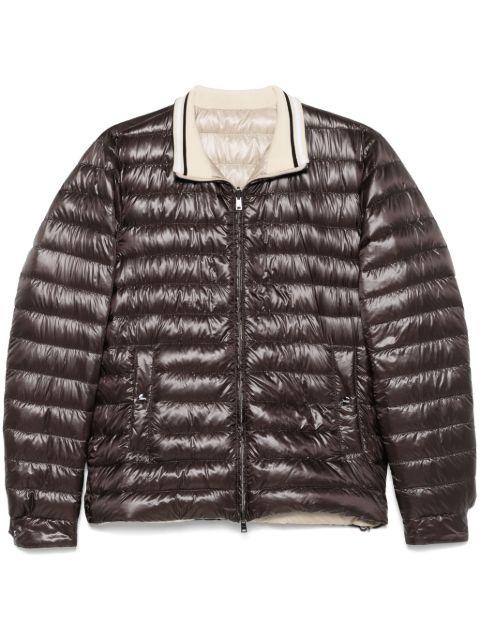 quilted jacket by HERNO