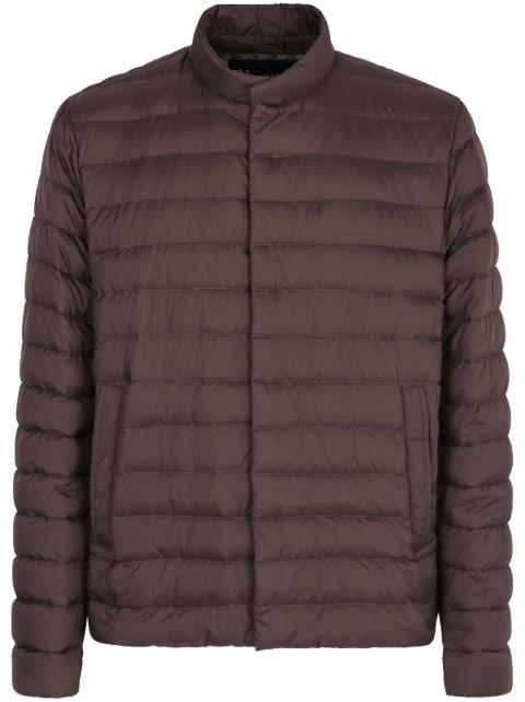quilted jacket by HERNO