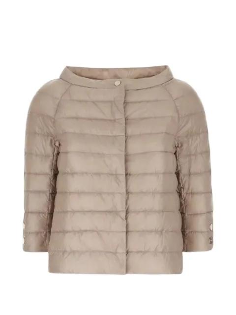 quilted jacket by HERNO
