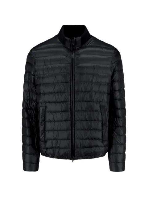 quilted jacket by HERNO