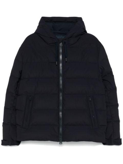 quilted puffer jacket by HERNO