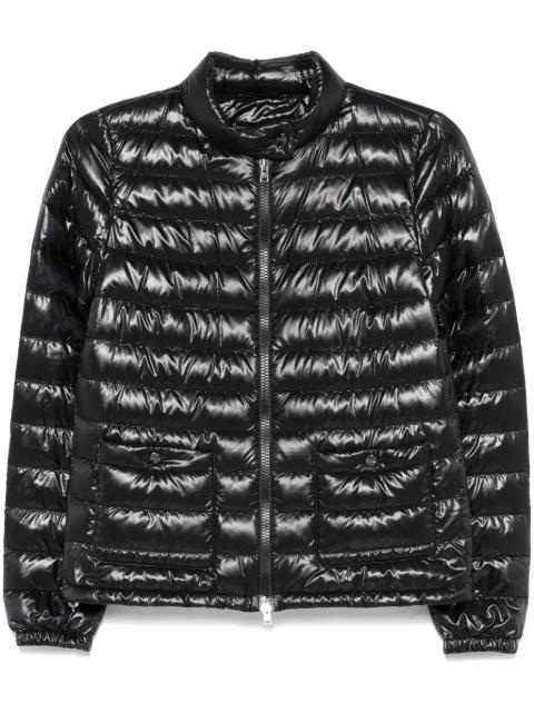 quilted puffer jacket by HERNO