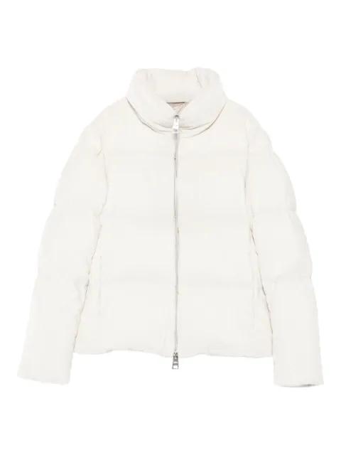 quilted puffer jacket by HERNO