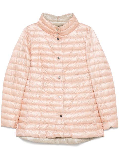 quilted reversible jacket by HERNO