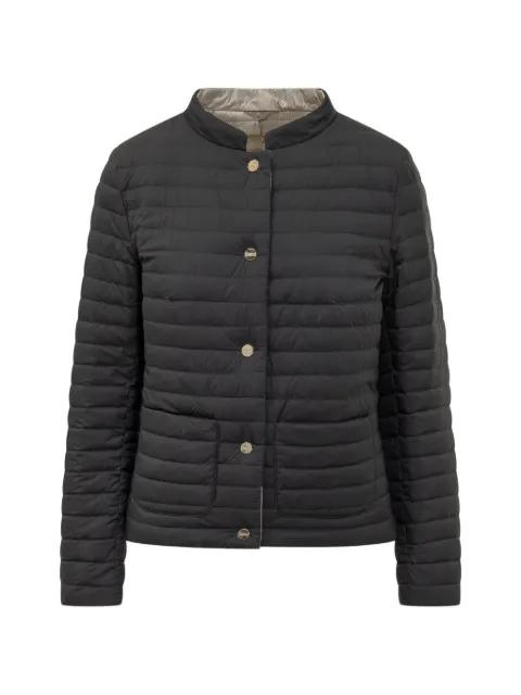 quilted reversible jacket by HERNO
