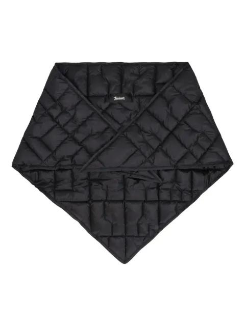 quilted scarf by HERNO
