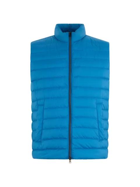 quilted sleeveless gilet by HERNO