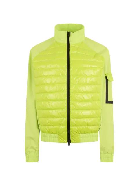 quilted zip-fastening jacket by HERNO