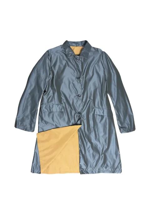 reversible button-front coat by HERNO