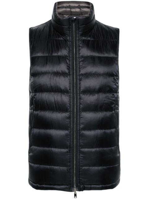 reversible gilet by HERNO