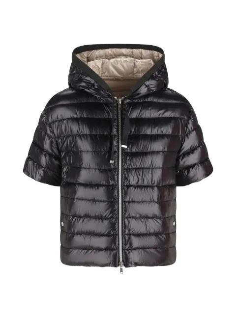 reversible hoodied jacket by HERNO