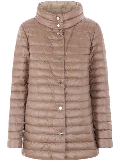 reversible puffer jacket by HERNO