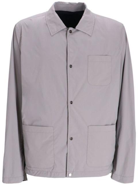 reversible shirt jacket by HERNO