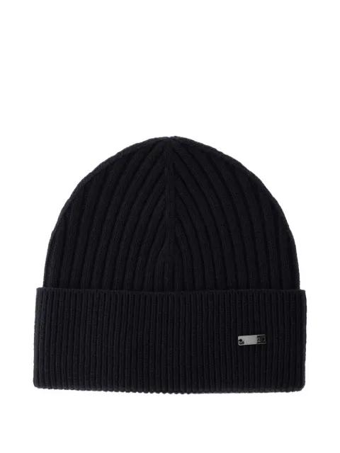 ribbed beanie by HERNO