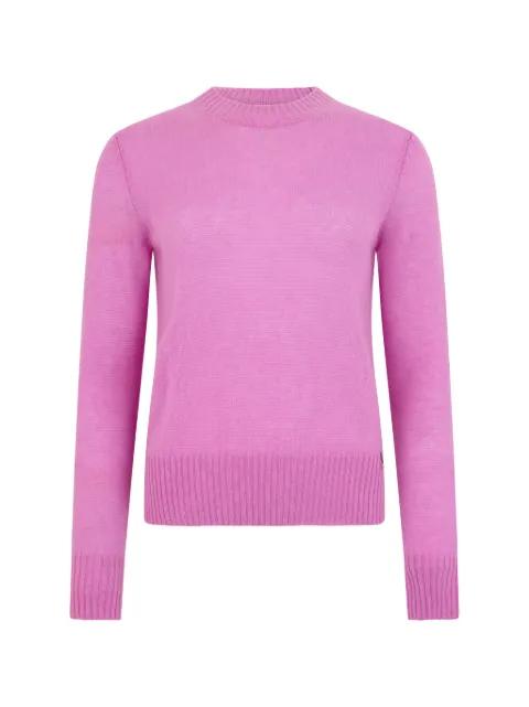 ribbed crew-neck sweater by HERNO