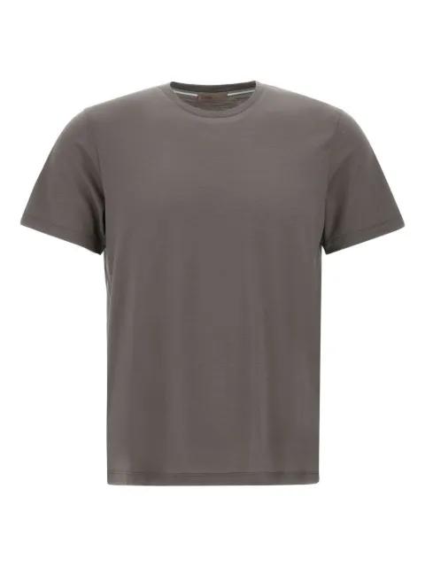 ribbed-neck wool T-shirt by HERNO