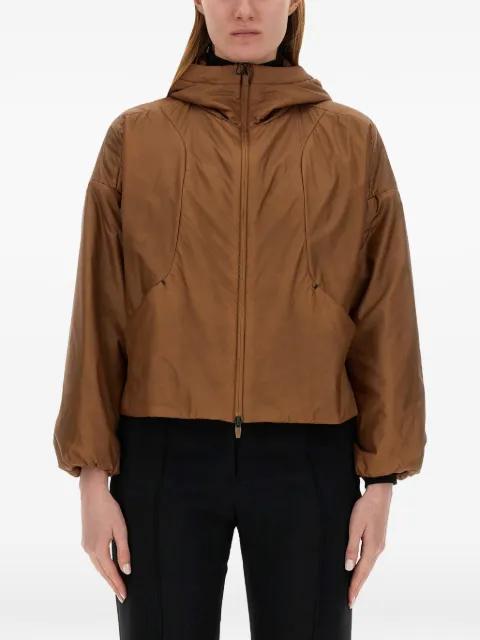 ripstop hoodied jacket by HERNO