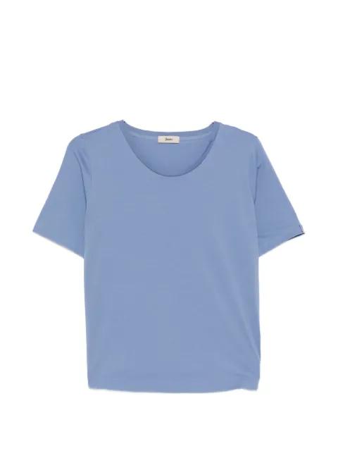 round-hem T-shirt by HERNO