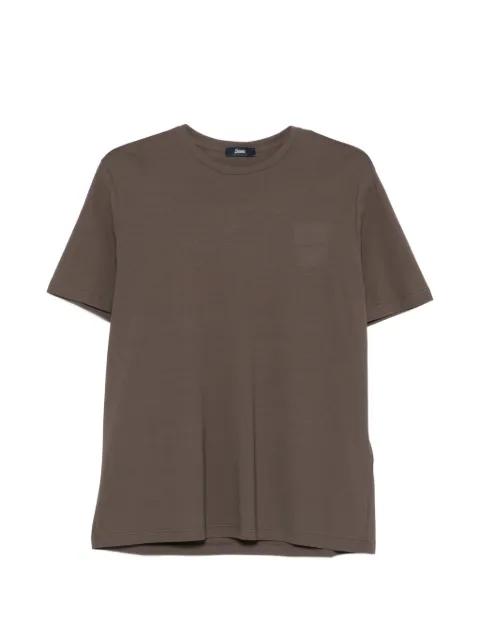 round-neck T-shirt by HERNO