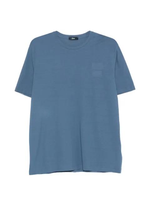 round-neck T-shirt by HERNO