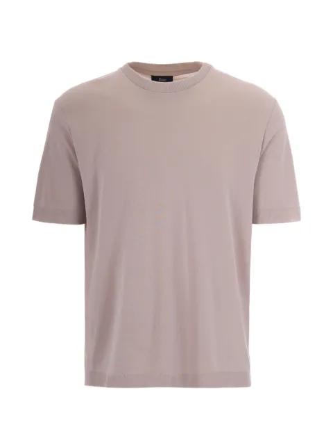 round-neck T-shirt by HERNO