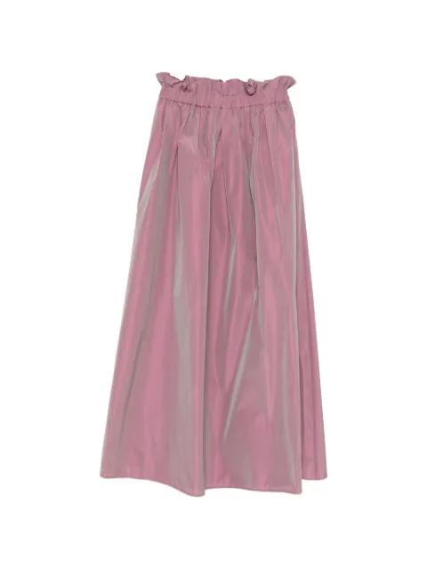 ruffled maxi skirt by HERNO