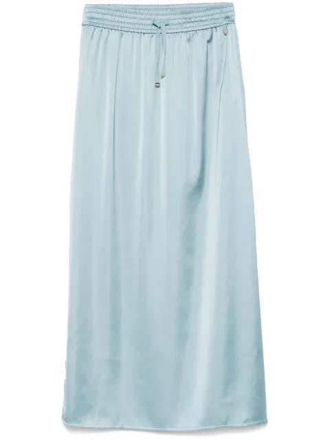 satin maxi skirt by HERNO